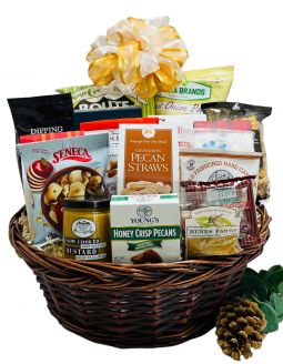 Sensational & Bountiful Basket (Thanksgiving) ($125 & Up)